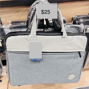 Gray Men's Laptop Bag